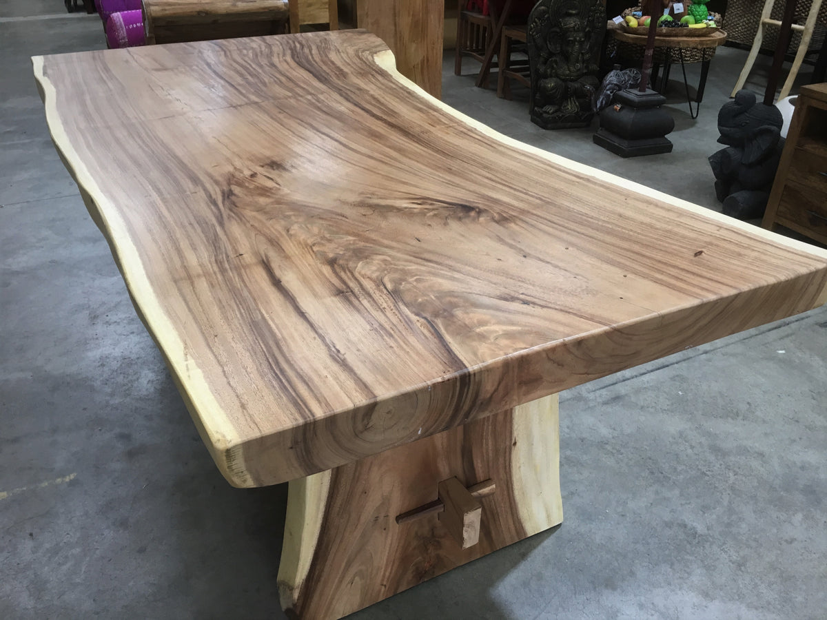 Live edge dining table Melbourne