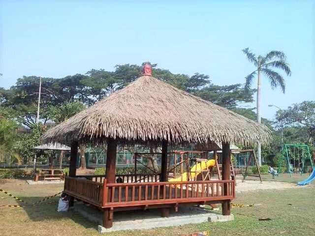 Rethatching Your Bali Hut... Thatch or Synthetic? "What you should know"