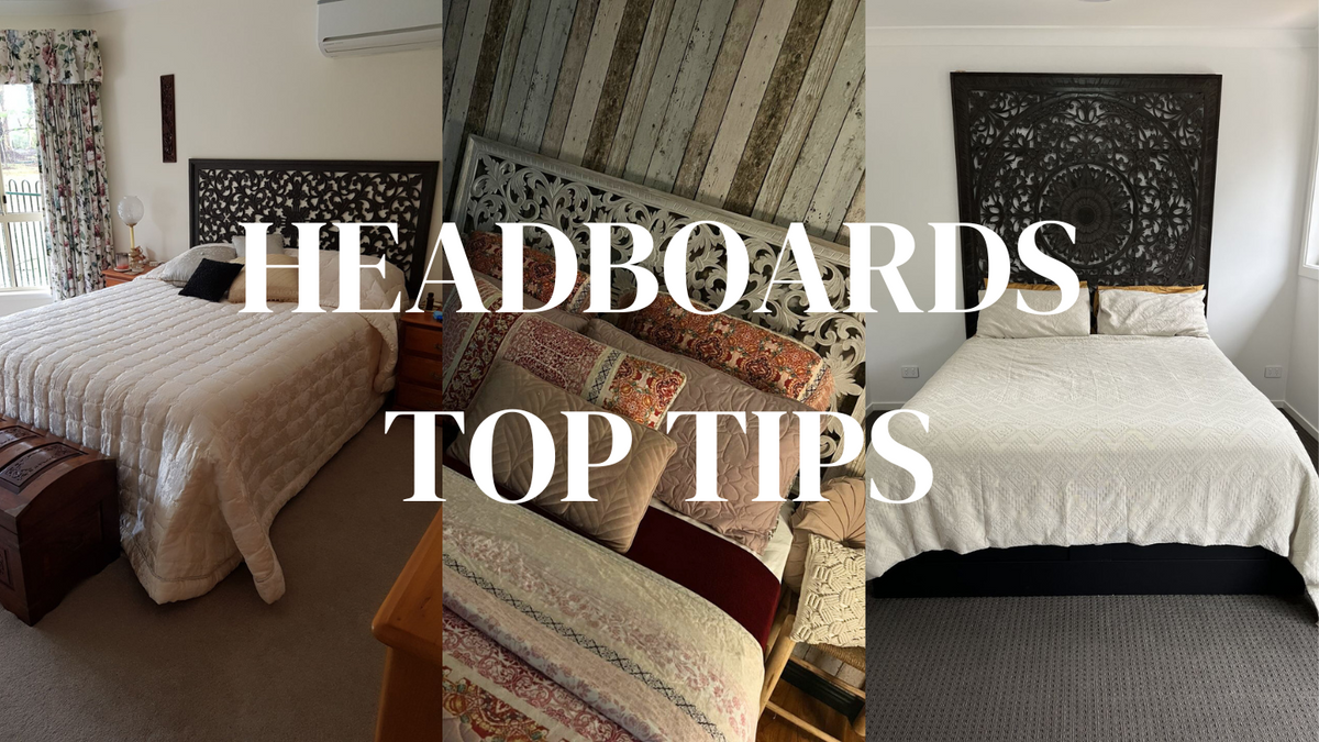 Bed Headboards Top Tips