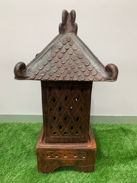 Terracotta Garden Lantern