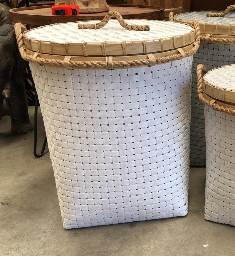 Synthetic Weave Laundry Baskets