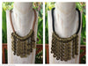 Handmade Boho Bohemian Boheme Gypsy Lucky Coin Necklace - Choice of Colour