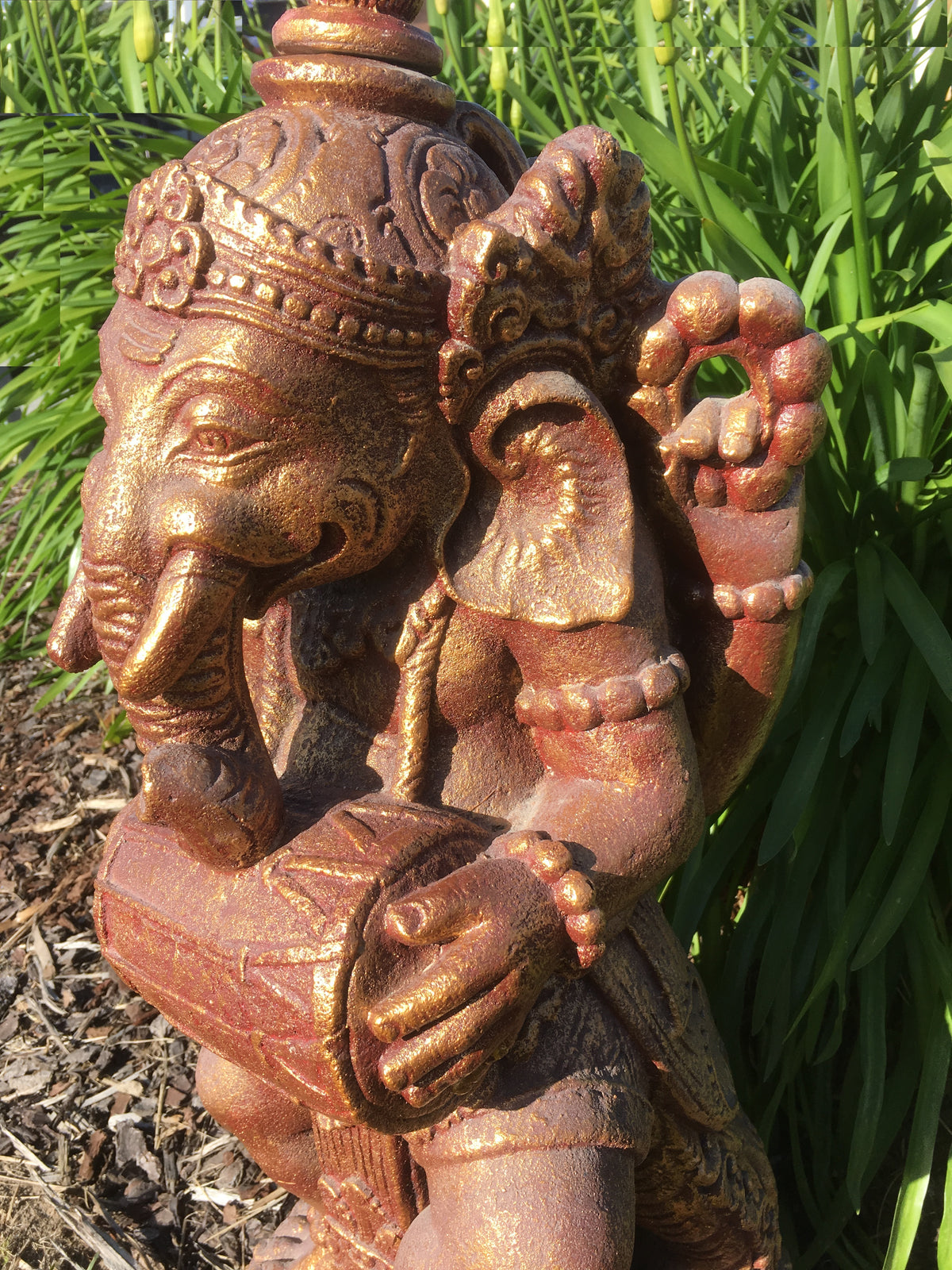 Ganesha or Ganapati Garden Bali Stone Statues