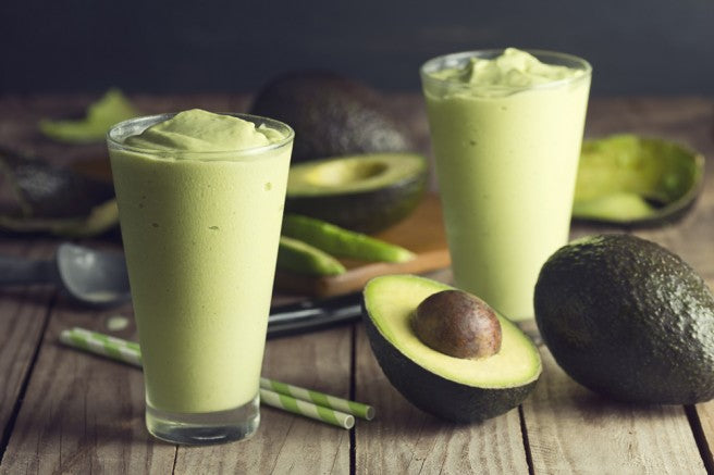 Es Alpukat (Avocado Smoothie) The ideal breakfast on the run!