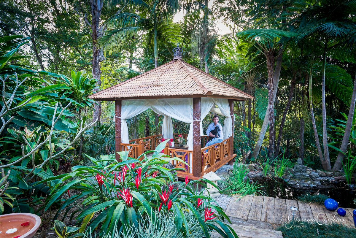 Bali Hut, Gazebo, Tropical living