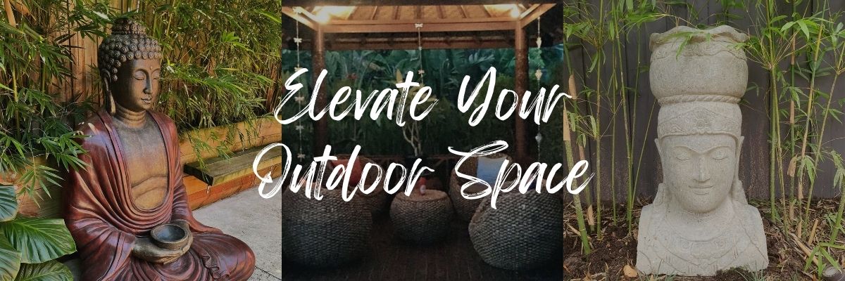 Elevate Your Outdoor Space: Balinese Statues and Sculptures for a Peaceful Garden