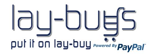 Online Lay-buy... Powered by PayPal