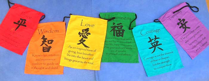 Affirmation Flags & Scrolls