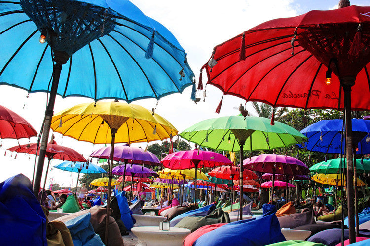 Balinese Umbrellas