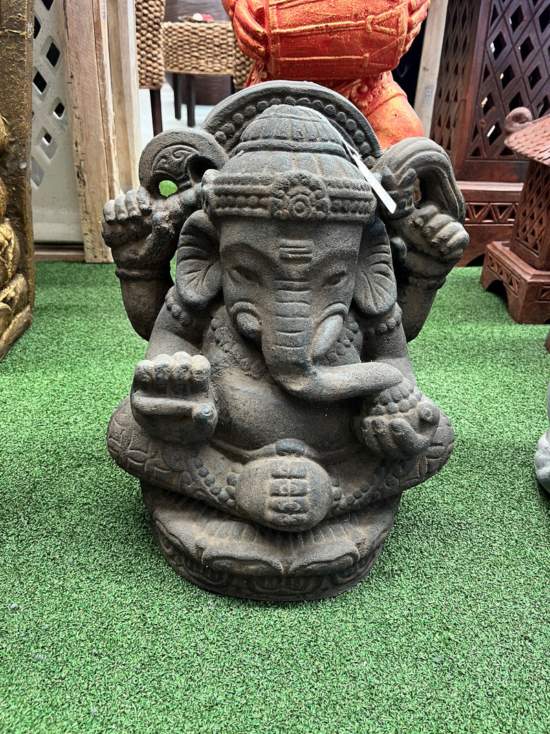 Balinese Ganesha Garden Statue