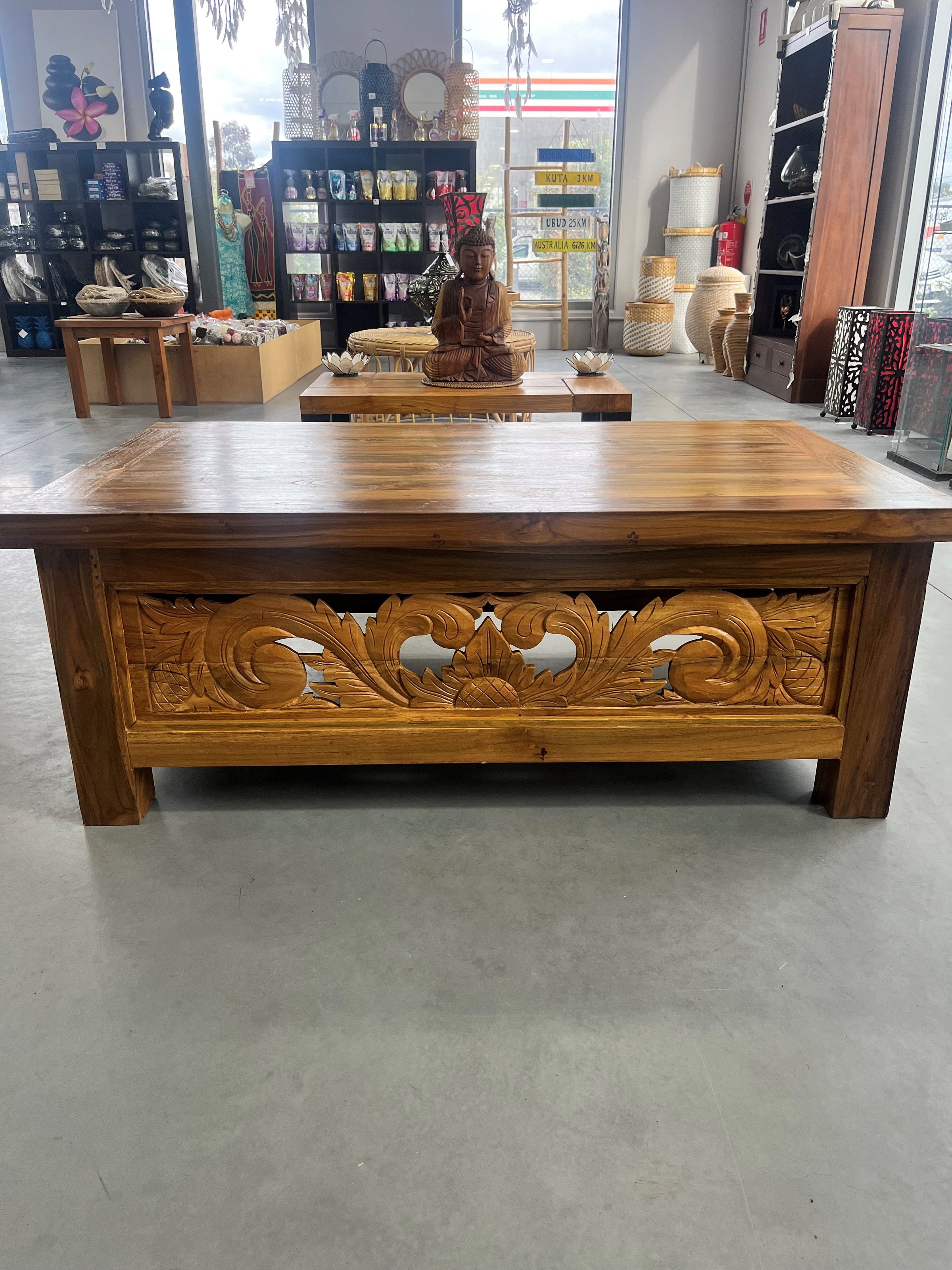 Balinese Hand Crafted Coffee Table