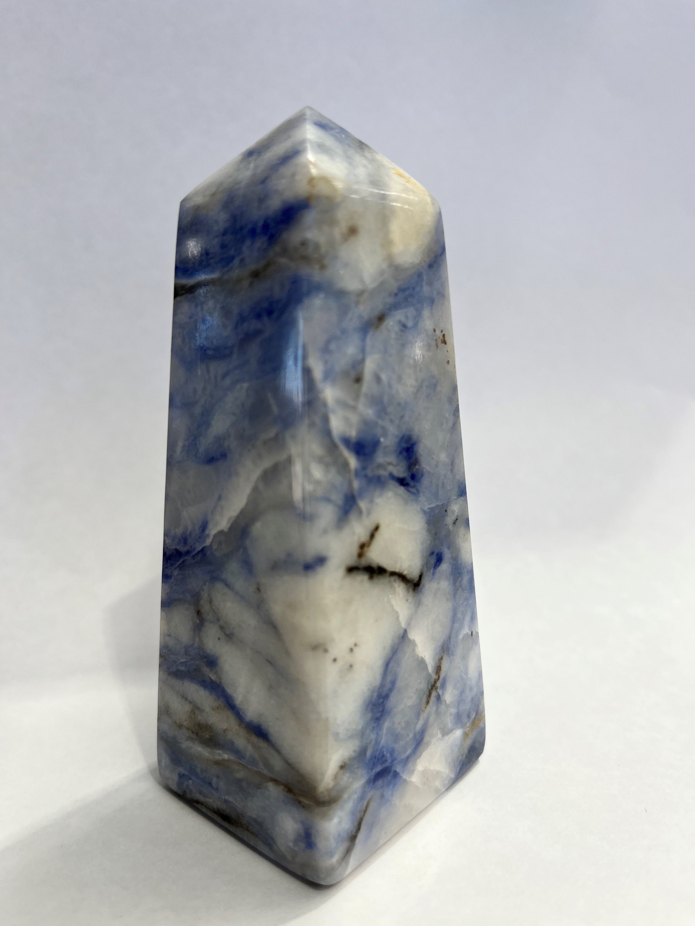 Blue Afghanite Crystal