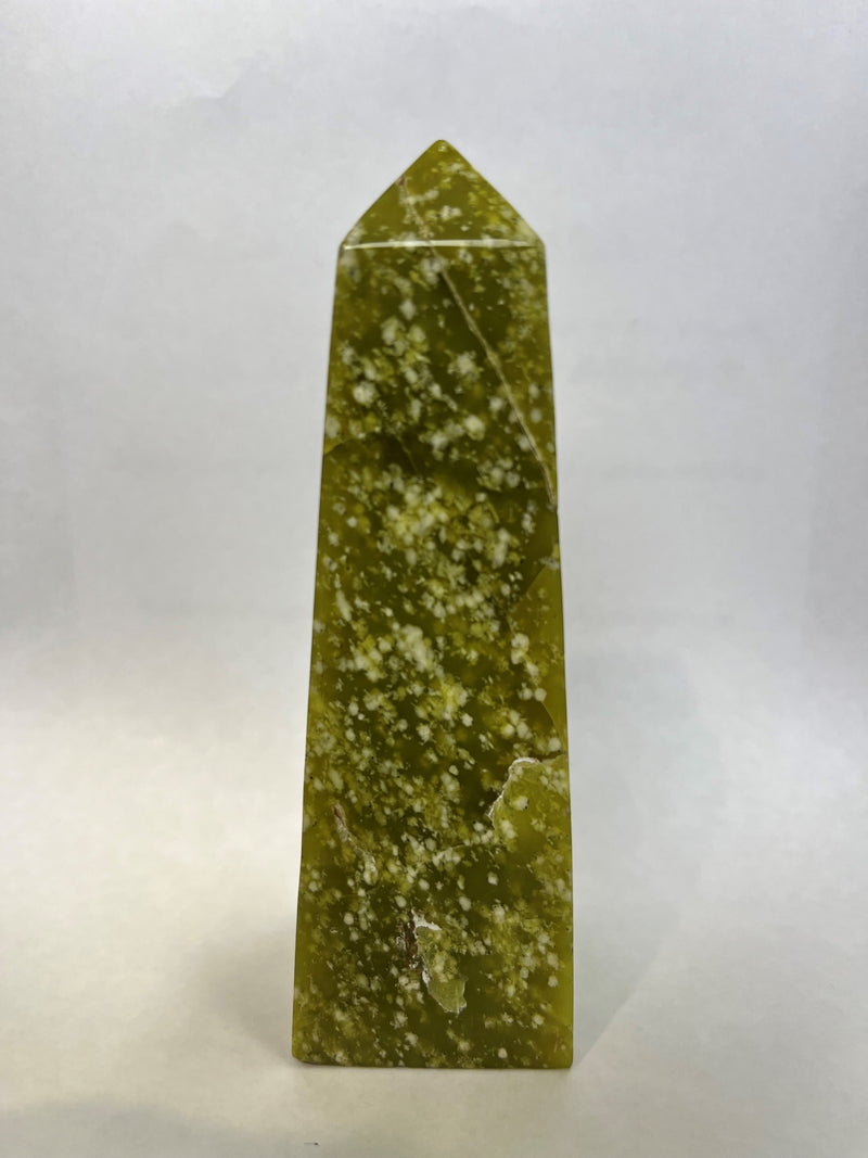Green Serpentine Crystal