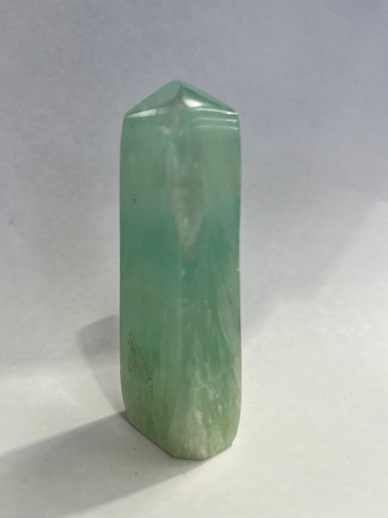 Pistachio Calcite Crystal