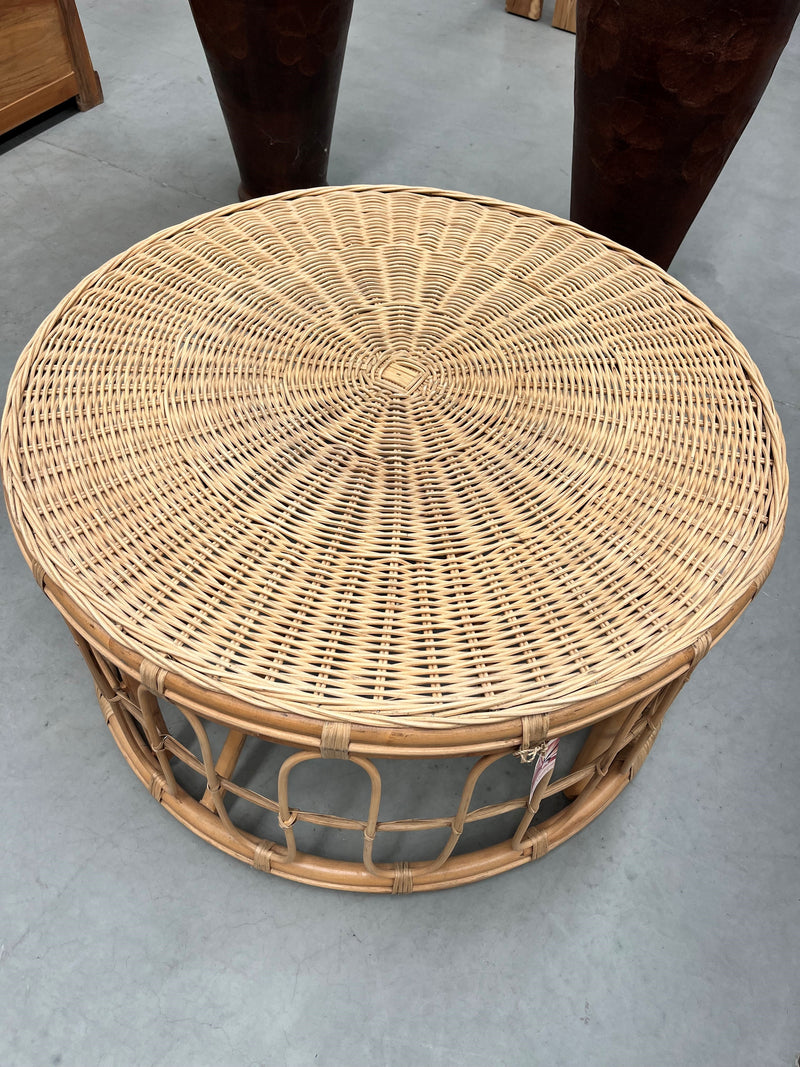 Hand Crafted Rattan Cane Coffee table