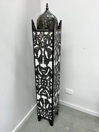 Balinese Moroccan Metal floor Lamp