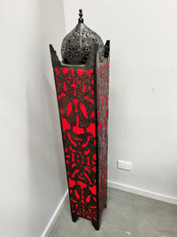 Balinese Moroccan Metal floor Lamp