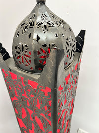 Balinese Moroccan Metal floor Lamp