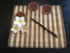 Balinese Lidi Stick Placemats, Coasters and Chopstick Set
