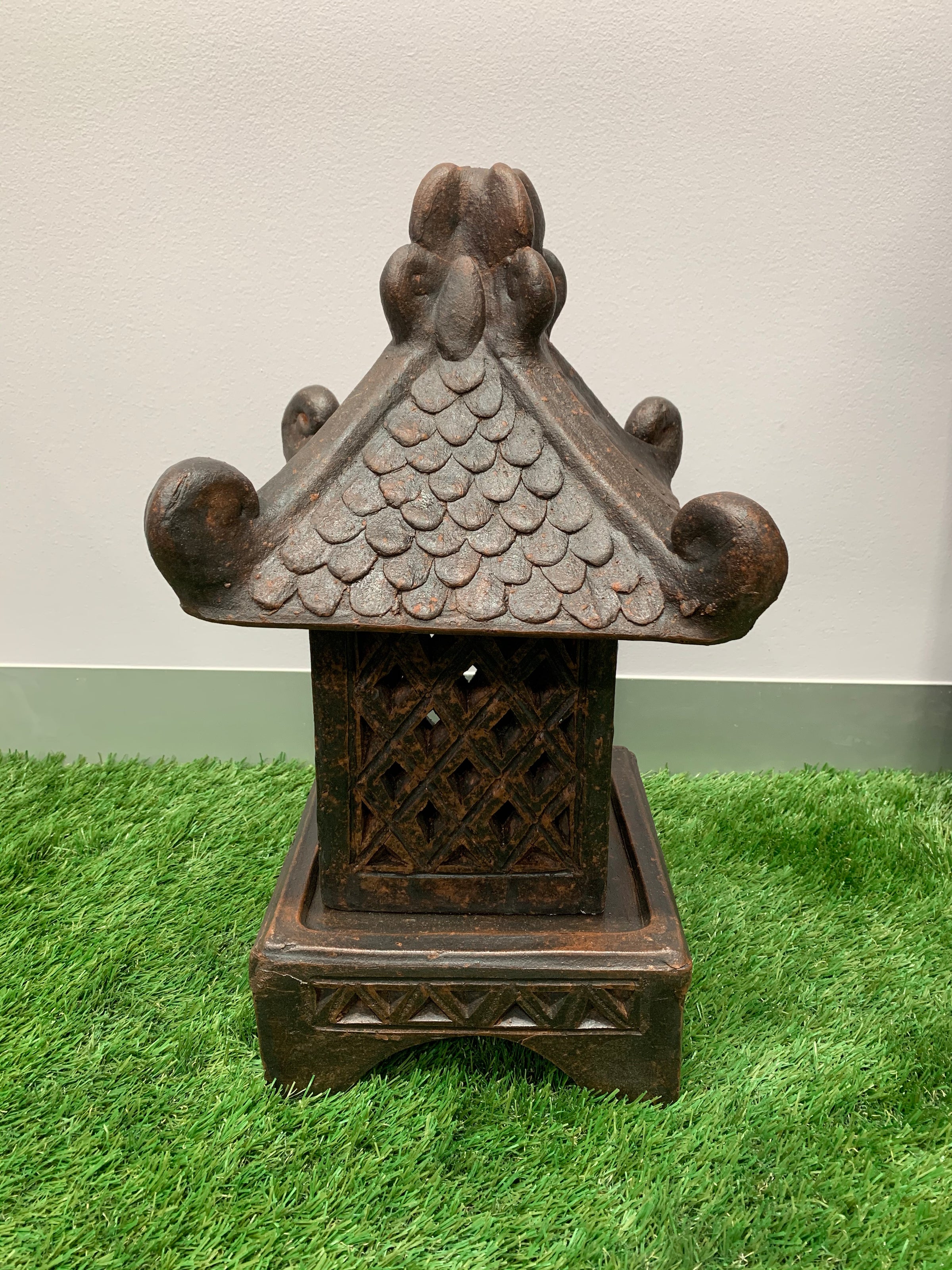 Terracotta Garden Lantern