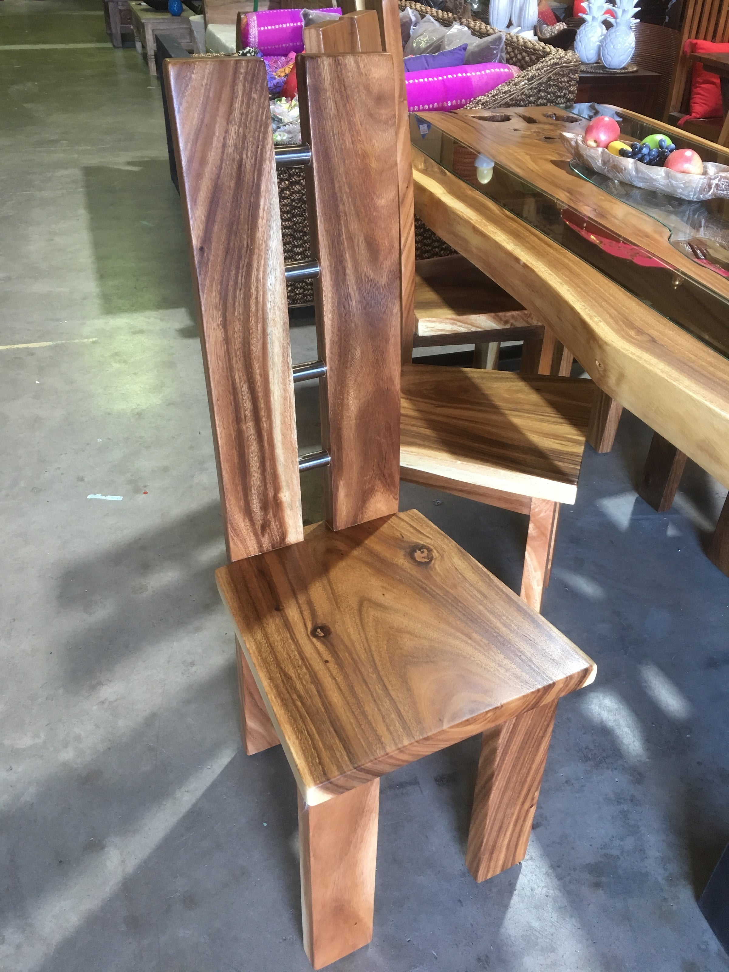 Solid Belair Dining Chair