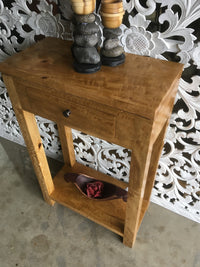 Fruitwood Console table
