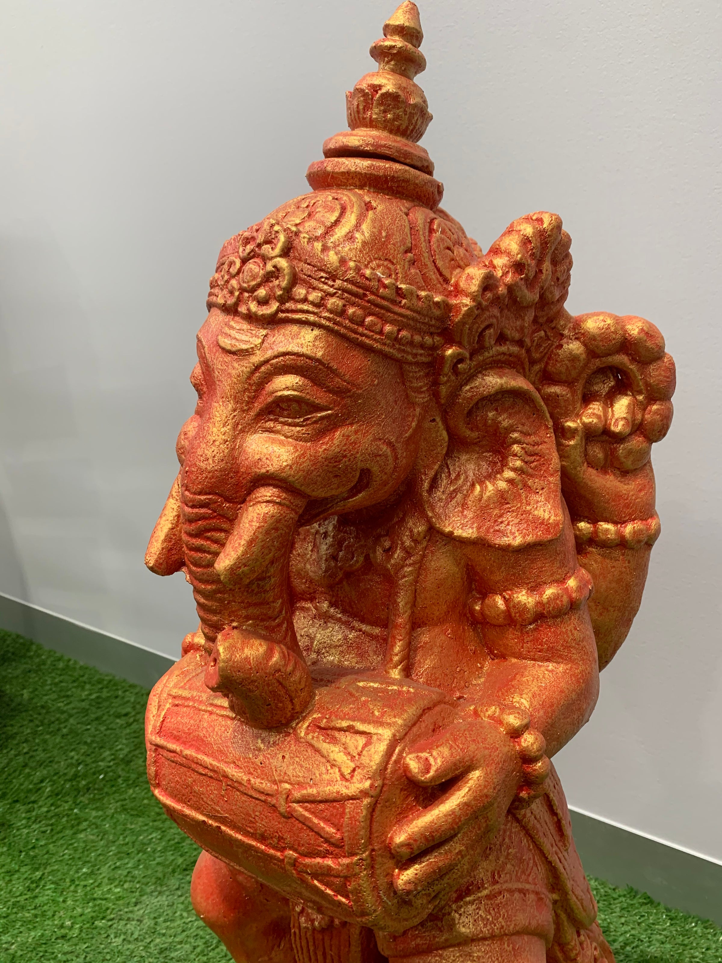 Ganesha with Drum