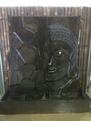 Terrazzo Abstract Buddha Face Water Feature