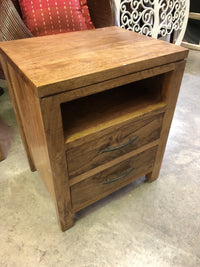 Fruitwood bedside Table