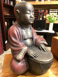 Baby Monk with Drum