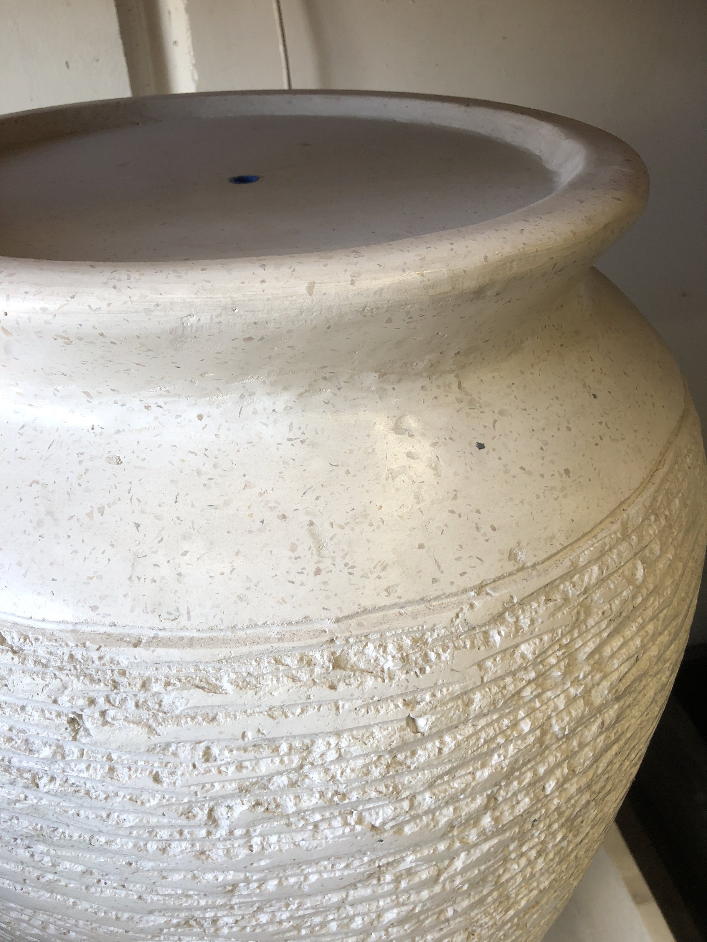 Terrazzo Vase Water Feature