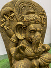 Hindu Ganesha Garden Statue