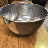 Pressed metal Day Spa Pedicure Bowl