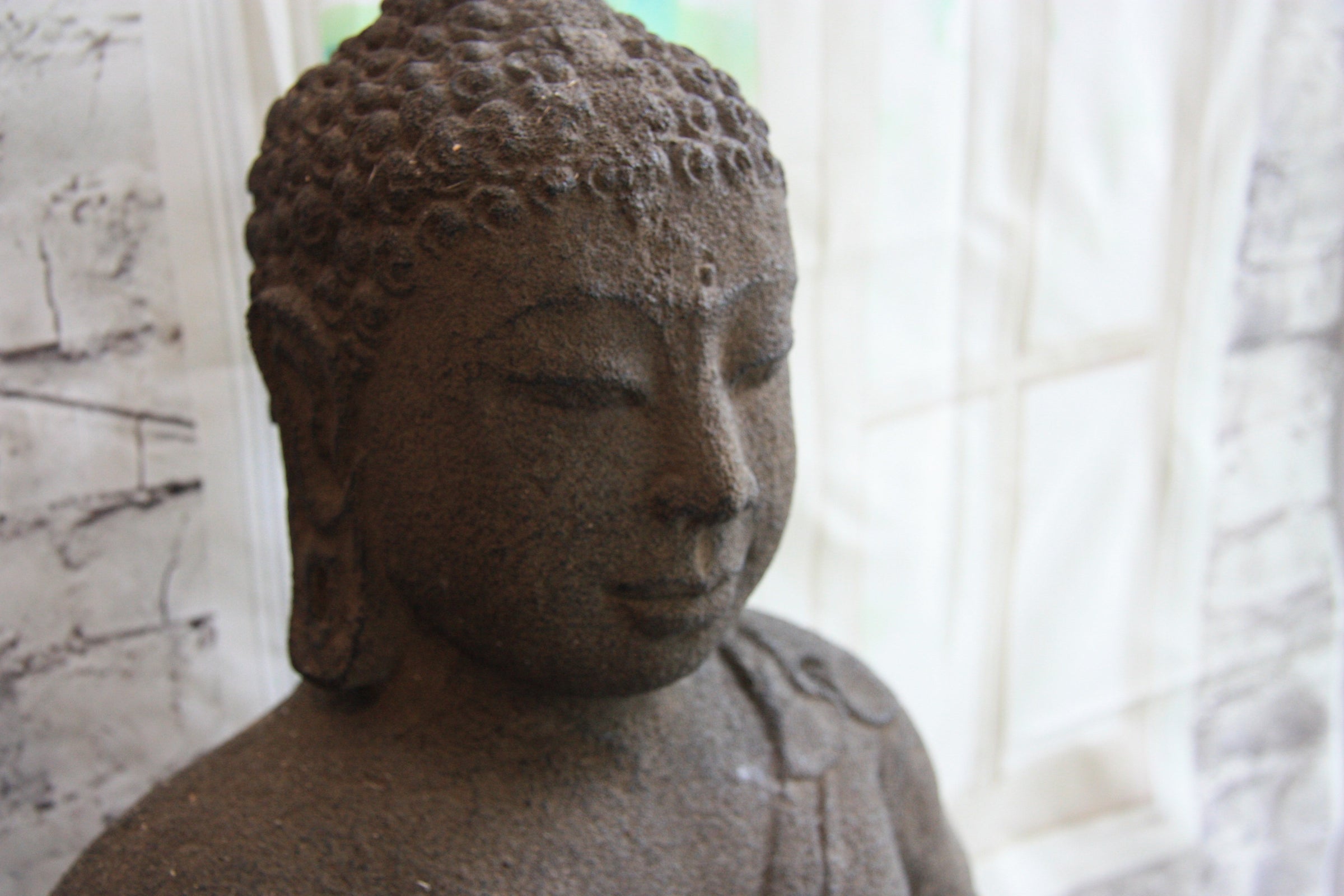Sitting Buddha Dhyana mudra Meditation