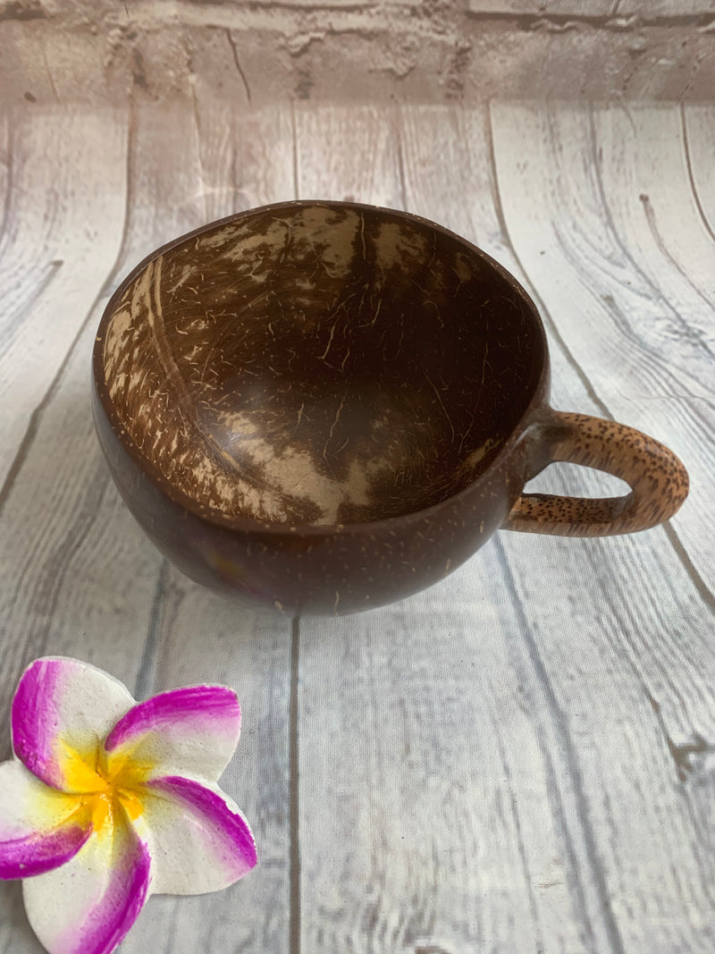 Coconut Shell Desert Bowls