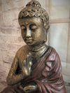 Terracotta Sitting Buddha Mudra