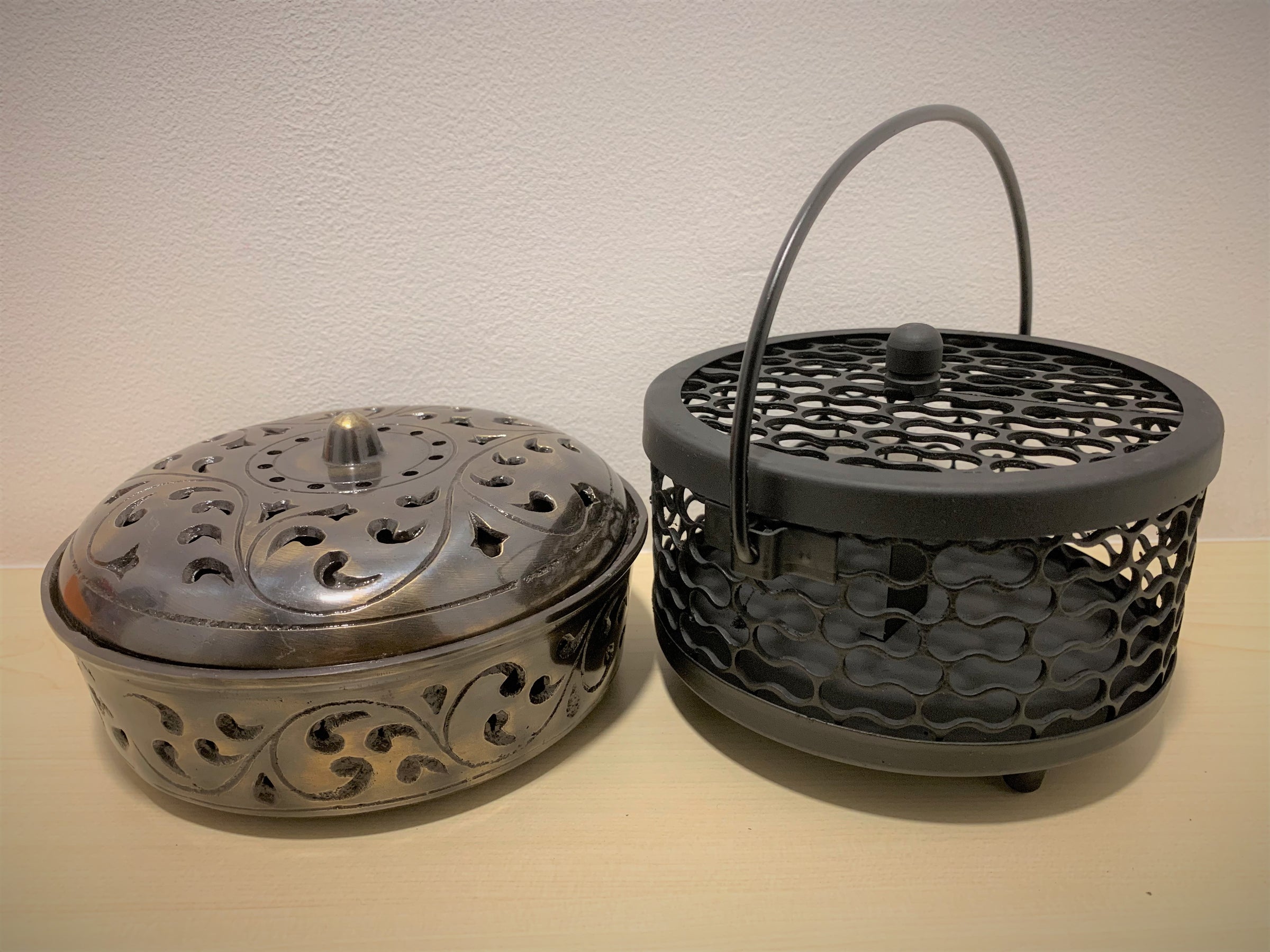 Mosquito coil holders