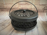Black Mosquito Coil Holders