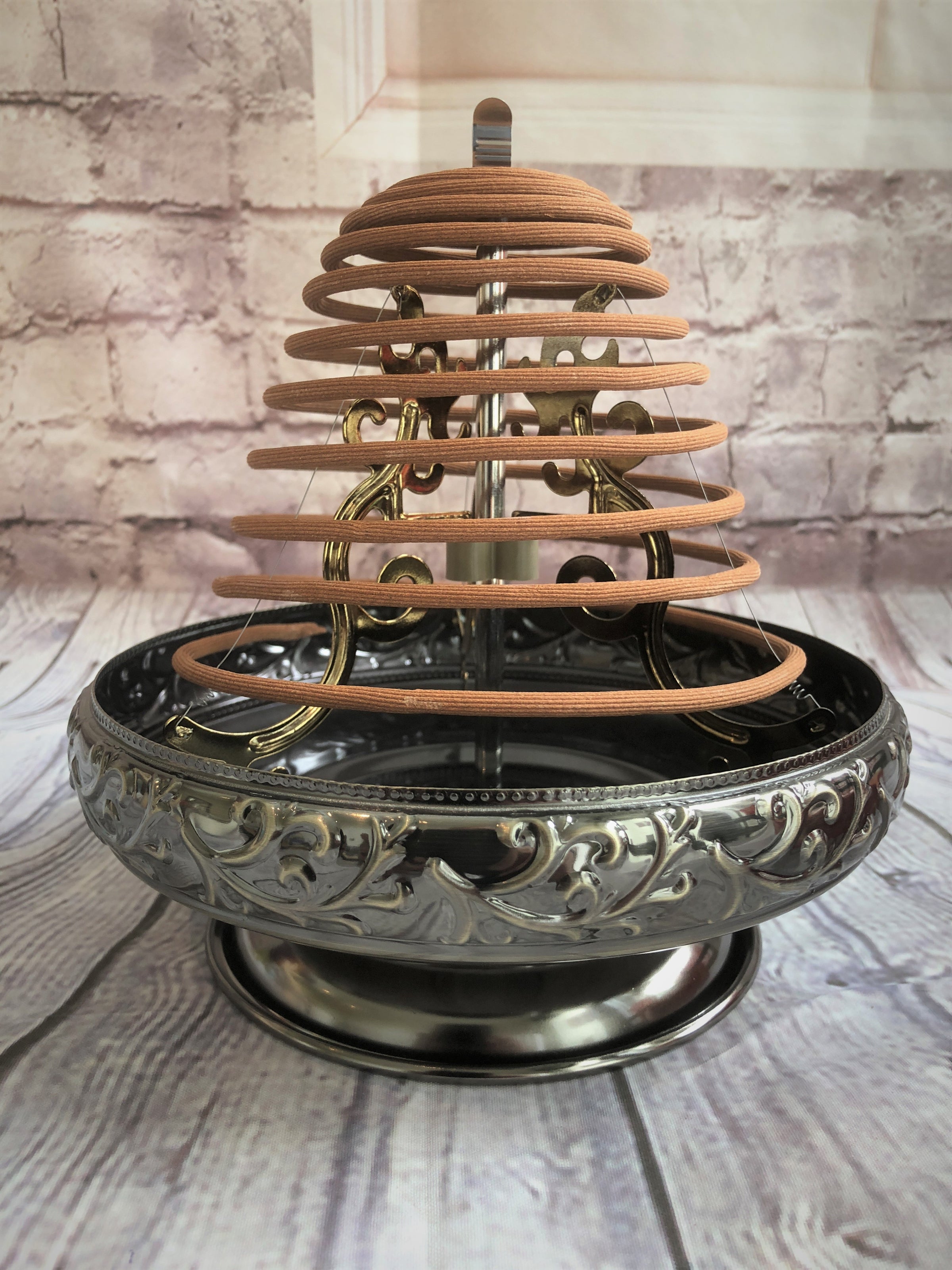 Incense Coil Burner