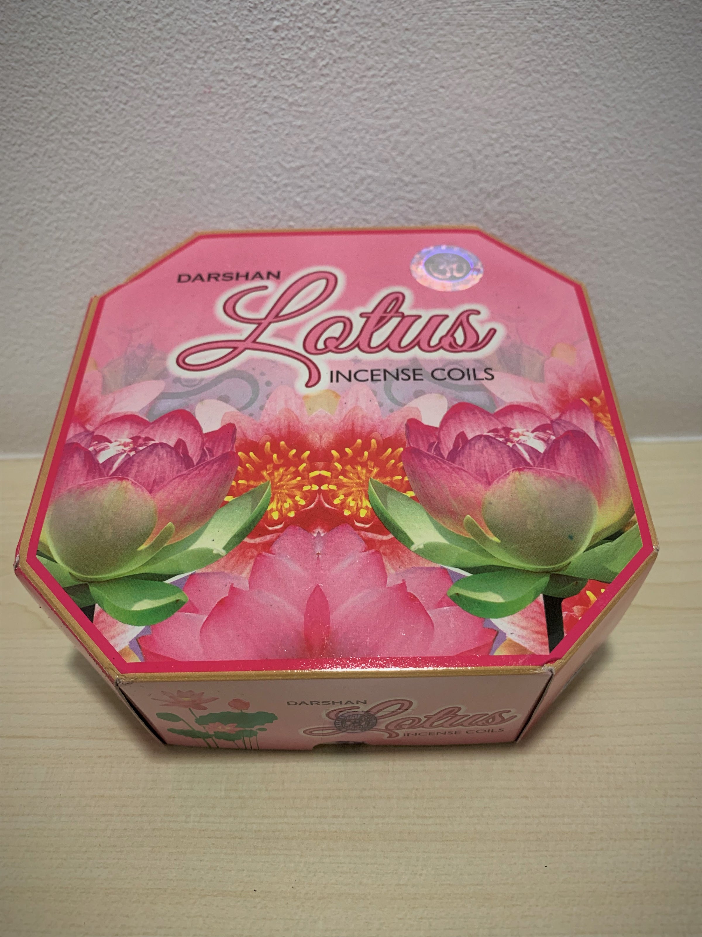 Lotus Incense Coils
