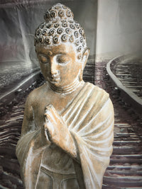 Standing Praying Buddha