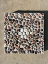 Bali Pavers Stepping Stones with Flower design