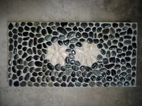 Bali Pavers Stepping Stones with Flower design