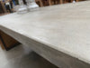 Contemporary 8 Seater Concrete Dining Table