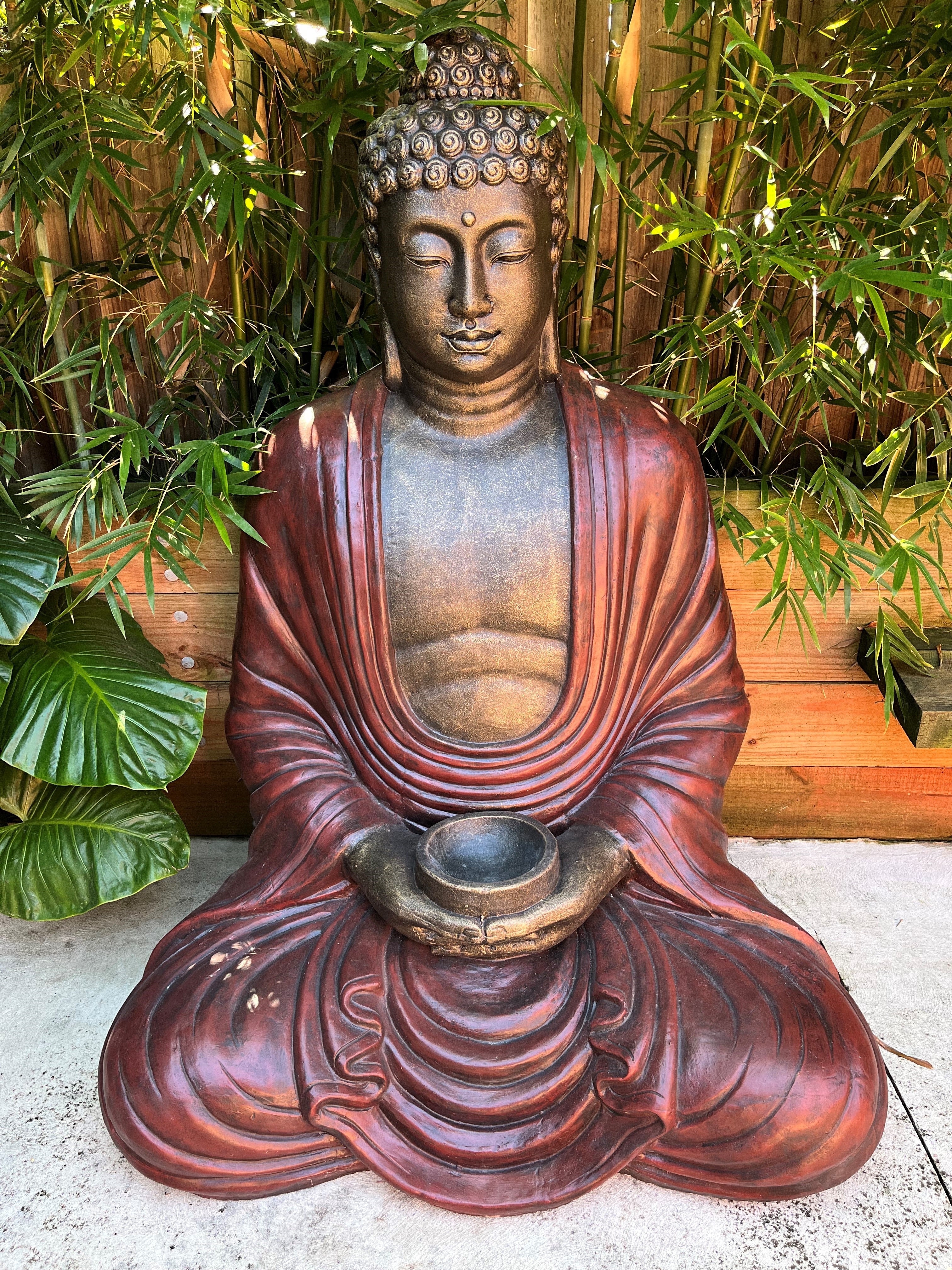 Large buddha clearance