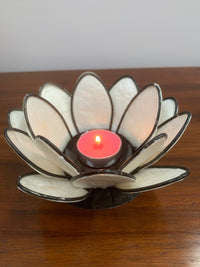 Lotus Flower Tea Light Candle Holder