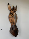 Hand Carved Wooden Antelope Masks