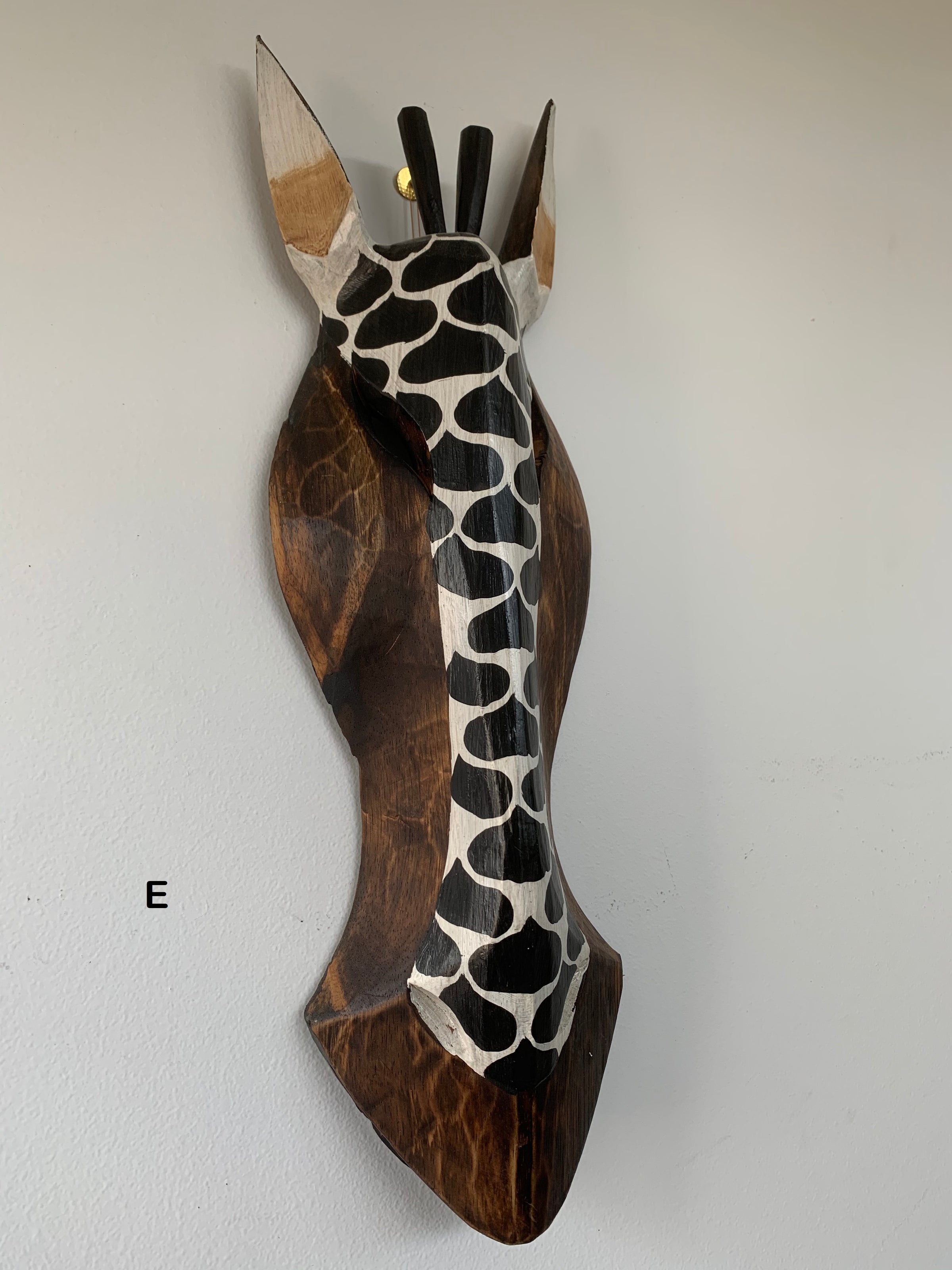 Hand Carved Wooden Antelope Masks