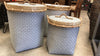 Synthetic Weave Laundry Baskets