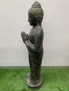 Antique Standing Buddha Garden Statue